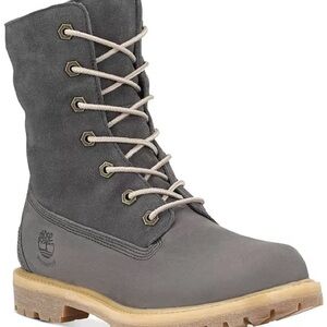 Timberland Women's Jayne teddy-lined Boots